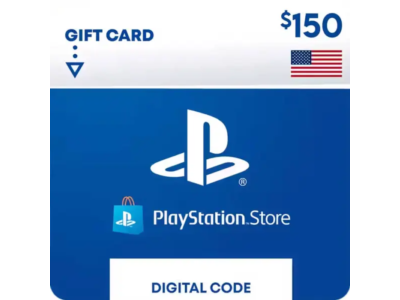 PlayStation Network Card PSN 150 USD (USA)