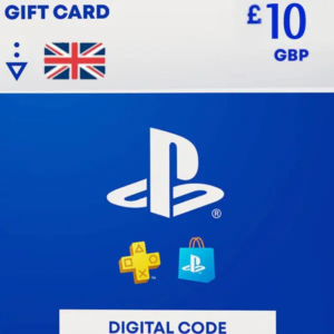 PlayStation Network Card PSN 10 GBP (UK)