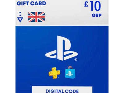 PlayStation Network Card PSN 10 GBP (UK)
