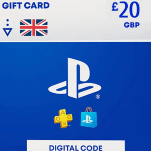 PlayStation Network Card PSN 20 GBP (UK)