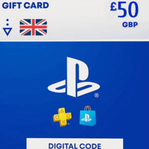PlayStation Network Card PSN 50 GBP (UK)