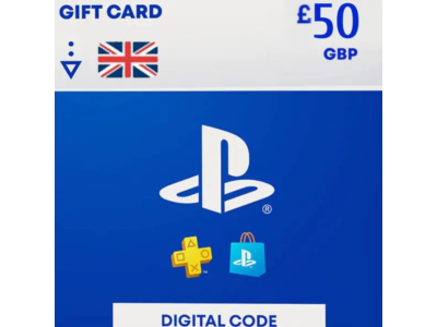 PlayStation Network Card PSN 50 GBP (UK)