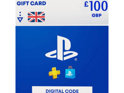 PlayStation Network Card PSN 100 GBP (UK)