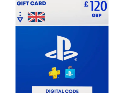 PlayStation Network Card PSN 120 GBP (UK)