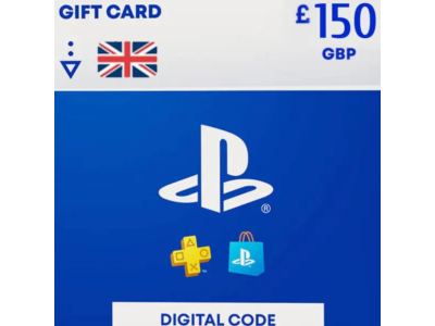 PlayStation Network Card PSN 150 GBP (UK)