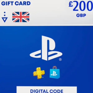 PlayStation Network Card PSN 200 GBP (UK)