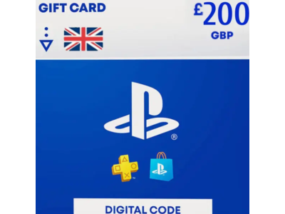 PlayStation Network Card PSN 200 GBP (UK)