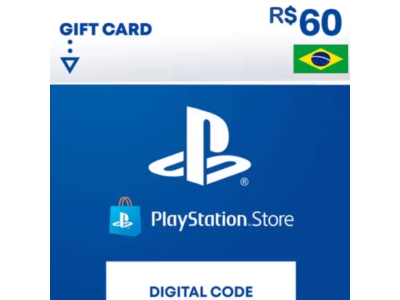PlayStation Network Card PSN 60 BRL (BR)