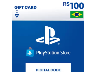 PlayStation Network Card PSN 100 BRL (BR)
