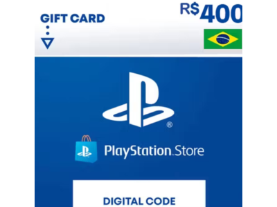 PlayStation Network Card PSN 400 BRL (BR)