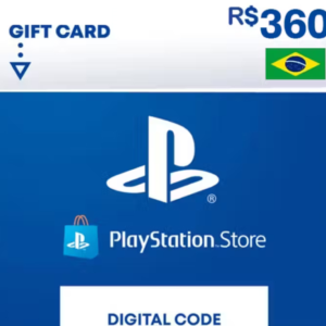 PlayStation Network Card PSN 360 BRL (BR)