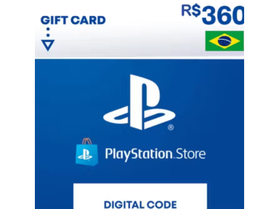 PlayStation Network Card PSN 360 BRL (BR)