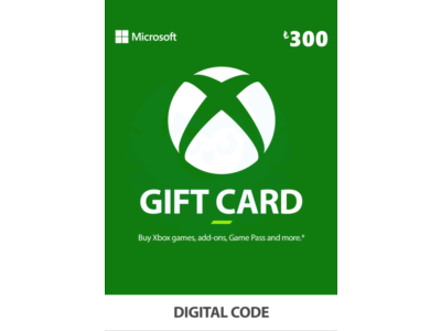 XBOX Live Gift Card 300 TRY (Turkey)