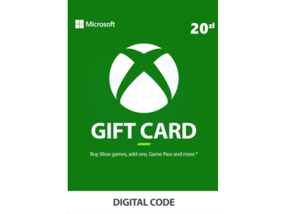 XBOX Live Gift Card 20 PLN (PL)
