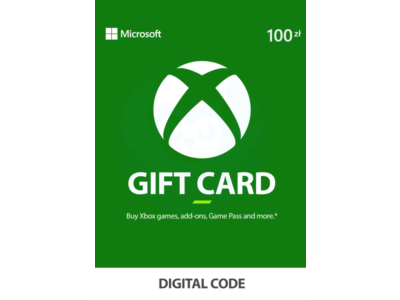 XBOX Live Gift Card 100 PLN (PL)