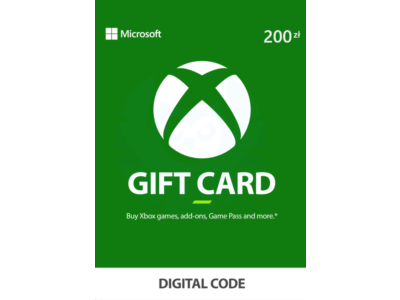 XBOX Live Gift Card 200 PLN (PL)