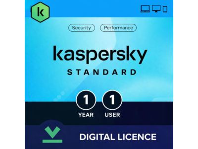 Kaspersky Standard – 1 ПК | 1 год | ключ –(ИН)