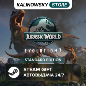🚀JURASSIC WORLD EVOLUTION 3 · STANDARD · WORLDWIDE