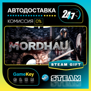 MORDHAU / STEAM GIFT / Select Countries