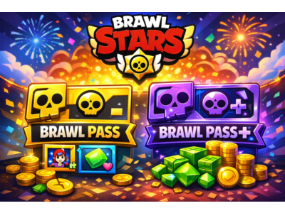 BRAWL STARS - BRAWL PASS