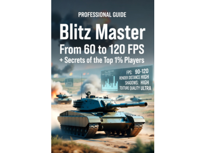 Blitz Мастер: От 60 до 120 FPS + Секреты Топ-1% Игроков