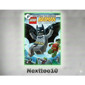 LEGO Batman: The Videogame STEAM KEY REGION FREE