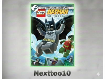 LEGO Batman: The Videogame STEAM KEY REGION FREE