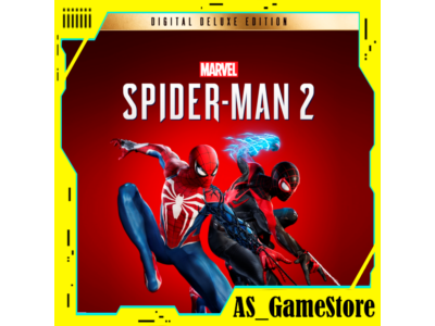 ⚫️Spider Man 2 - Deluxe Edition Upgrade / Человек Паук 2 - Апгрейд |ПК Epic Games EGS