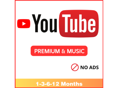 YouTube Premium 1/3/6/12 месяцев | Быстро, лучшая цена