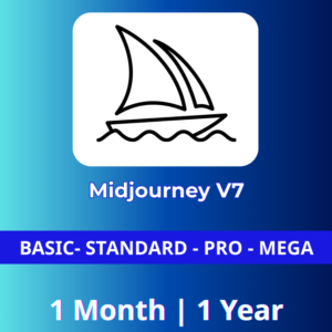 Upgrade Midjourney V7 Unlimited 1-12M | FULL WARRANTY
