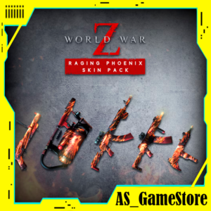 ⚫️World War Z - Raging Phoenix Skin
