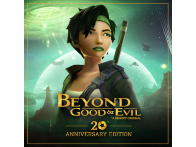 Beyond Good & Evil 20th Anniversary Edition Ubi Key МИР