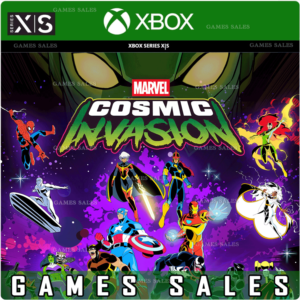 ✅❤️MARVEL COSMIC INVASION❤️XBOX|XS+PC🔑KEY✅