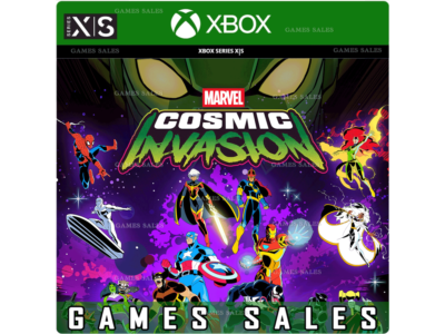 ✅❤️MARVEL COSMIC INVASION❤️XBOX