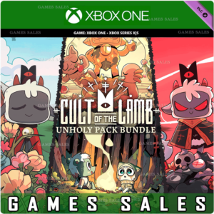 ✅CULT OF THE LAMB UNHOLY PACK BUNDLE❤️XBOX ONE|XS🔑KEY