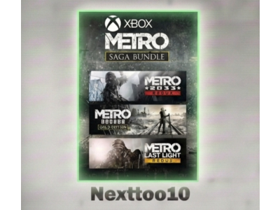 METRO SAGA BUNDLE XBOX ONE|XS KEY