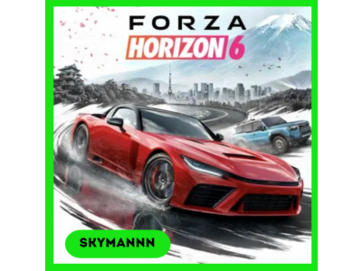 FORZA HORIZON 6 STANDARD EDITION XBOX+PC PRE-ORDER