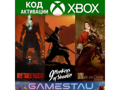 9 Monkeys of Shaolin + Ash of Gods + Redeemer XBOX КЛЮЧ