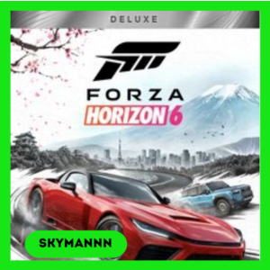 FORZA HORIZON 6 DELUXE EDITION XBOX+PC PRE-ORDER