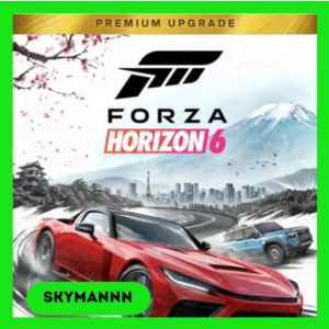 FORZA HORIZON 6 PREMIUM UPGRADE XBOX+PC PRE-ORDER
