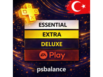 🟥Подписка PS Plus Essential, Extra, Deluxe, EA Play Турция🟥