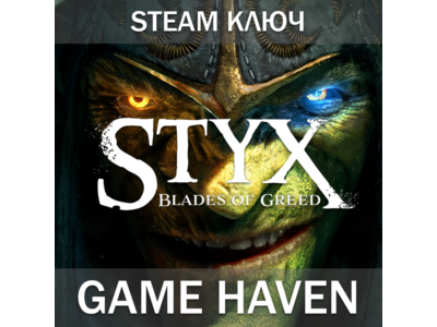 Styx: Blades of Greed 🔑 Steam Key 0% RU+CIS