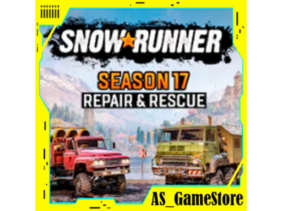 🔵SnowRunner - Сезон 17 Repair & Rescue / Сноураннер | PS4/PS5 Турция Украина
