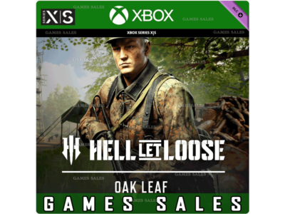 ✅❤️HELL LET LOOSE - OAK LEAF❤️XBOX|XS+PC🔑KEY✅
