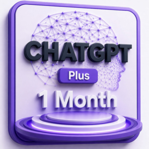 ChatGPT Plus 1 Month - Private Account