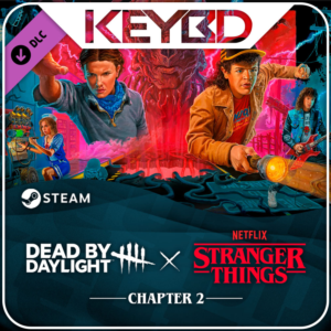 Dead by Daylight - Stranger Things Chapter 2 DLC STEAM