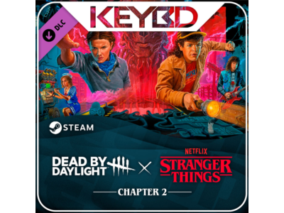 Dead by Daylight - Stranger Things Chapter 2 DLC STEAM