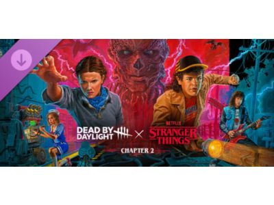 Dead by Daylight: Stranger Things Chapter 2 DLC