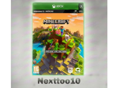 MINECRAFT: DELUXE COLLECTION XBOX ONE|XS КЛЮЧ