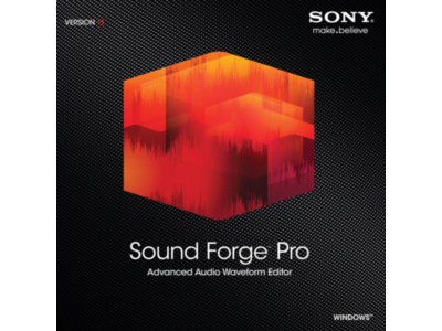 MAGIX Sound Forge Pro 11 Key GLOBAL
